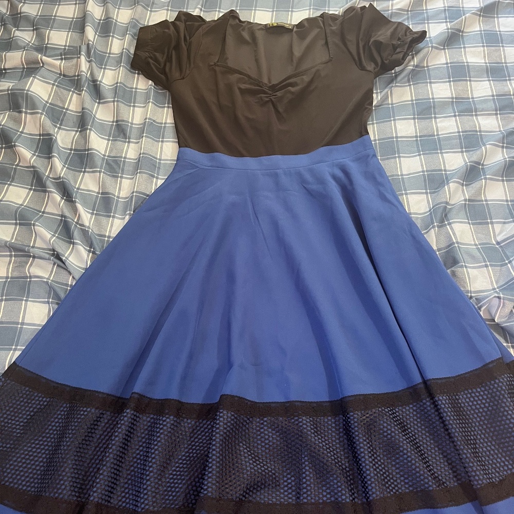 Blue Dress